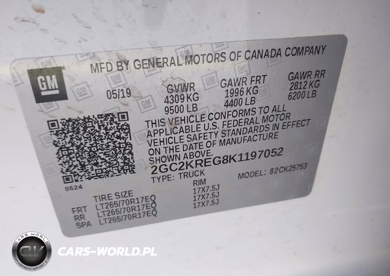 2019 Chevrolet Silverado 2500Hd Wt VIN:2GC2KREG8K1197052 - 9