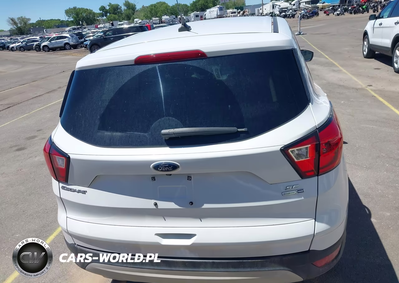 2019 Ford Escape Se VIN:1FMCU9GD8KUB88997 - 16