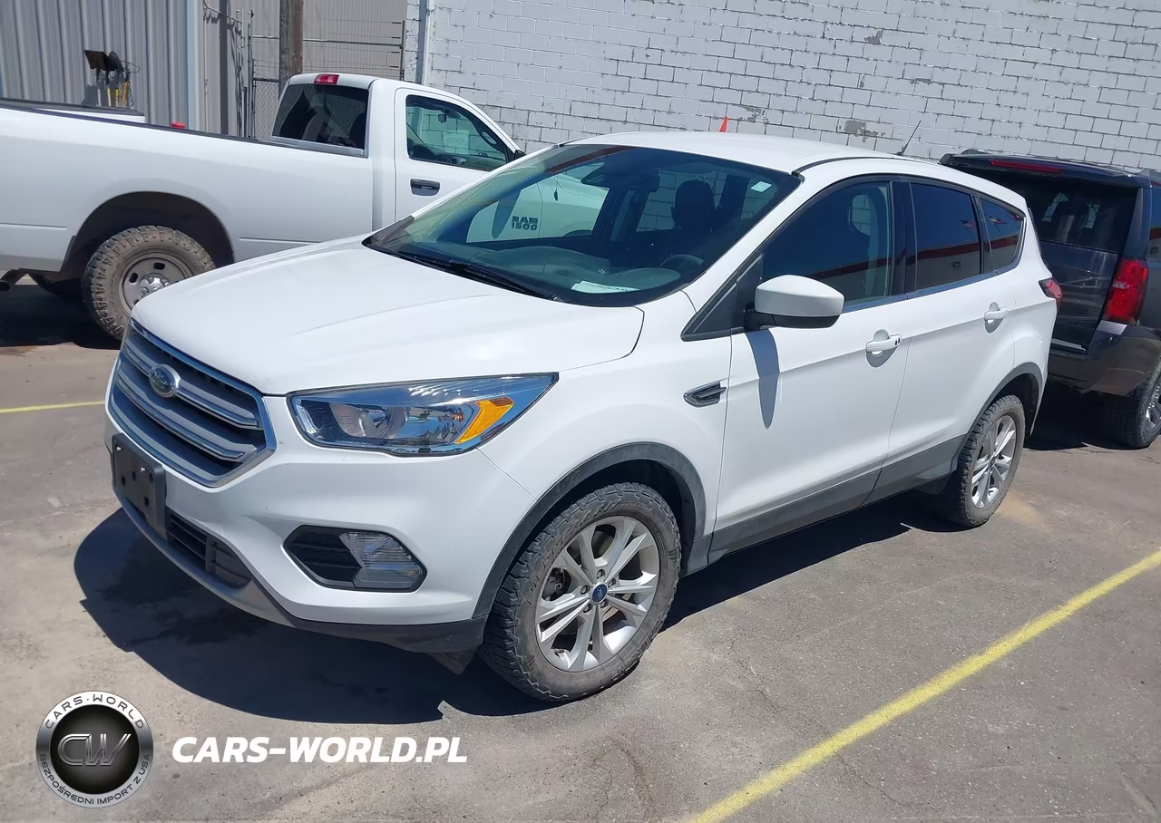 2019 Ford Escape Se VIN:1FMCU9GD8KUB88997 - 2