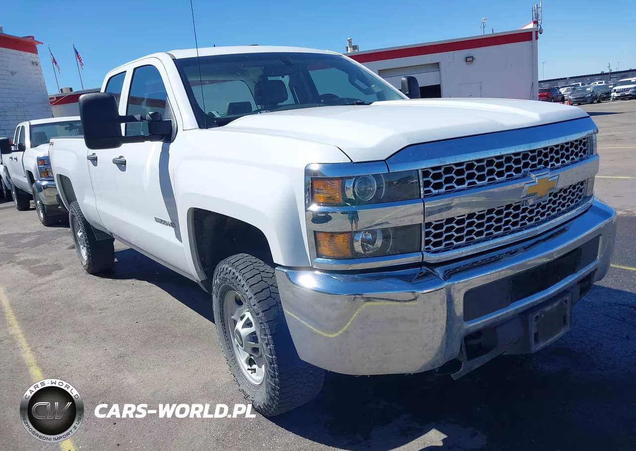 2019 Chevrolet Silverado 2500Hd Wt – zdjęcie 1 z 16