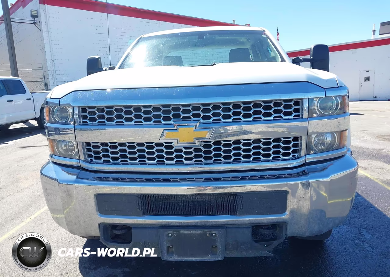 2019 Chevrolet Silverado 2500Hd Wt VIN:2GC2KREG5K1196604 - 12