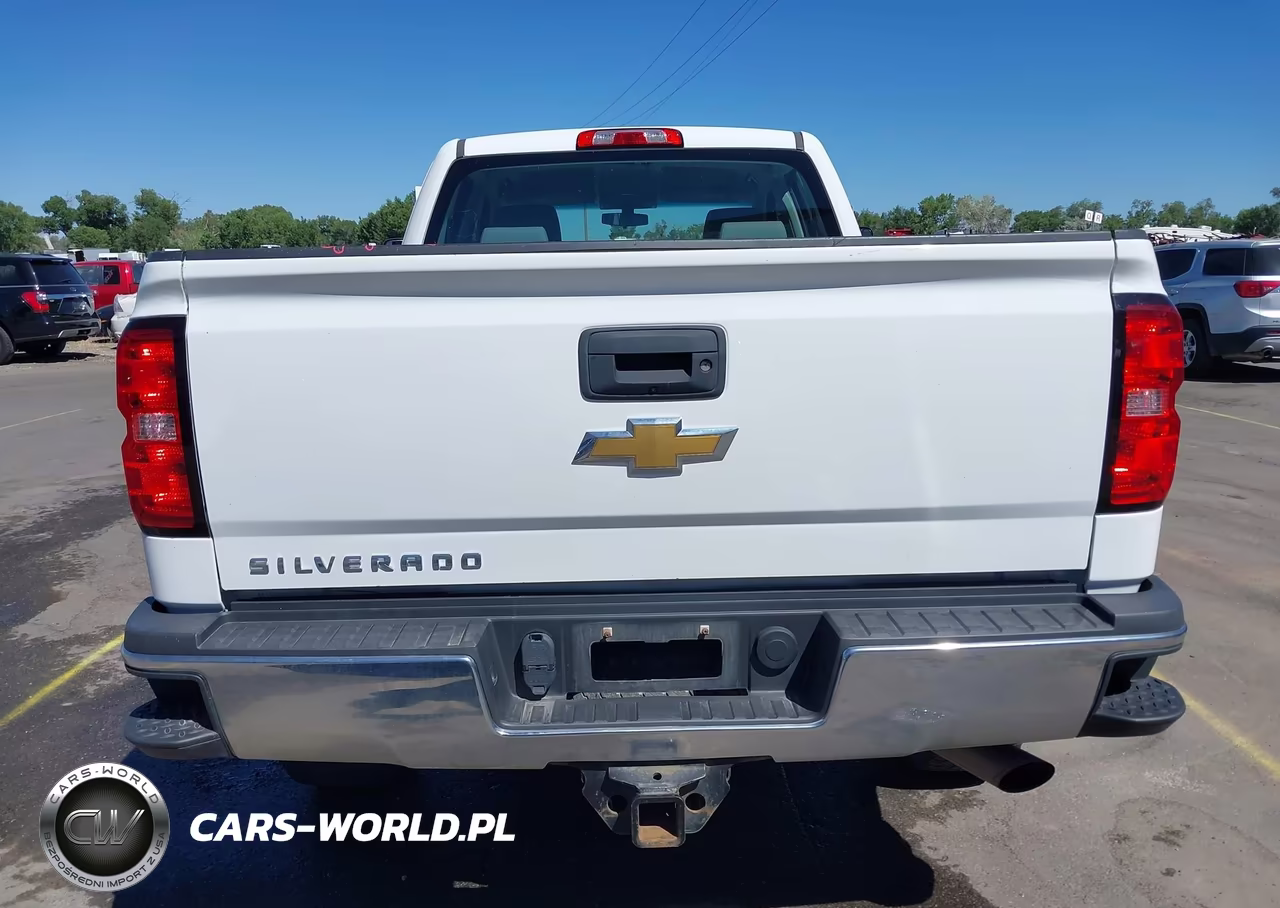 2019 Chevrolet Silverado 2500Hd Wt VIN:2GC2KREG5K1196604 - 16