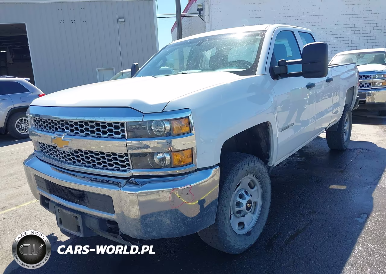 2019 Chevrolet Silverado 2500Hd Wt VIN:2GC2KREG5K1196604 - 2