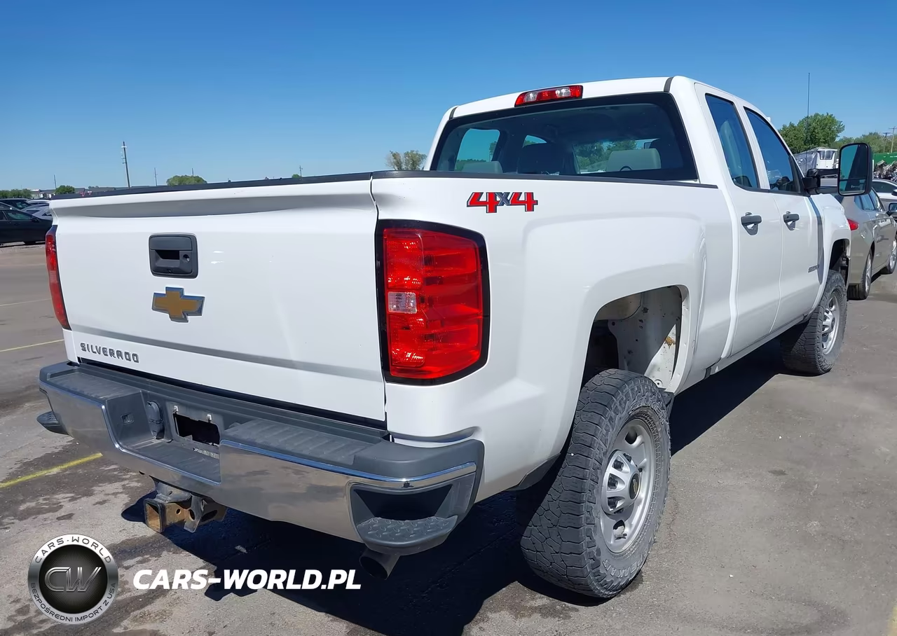 2019 Chevrolet Silverado 2500Hd Wt VIN:2GC2KREG5K1196604 - 4