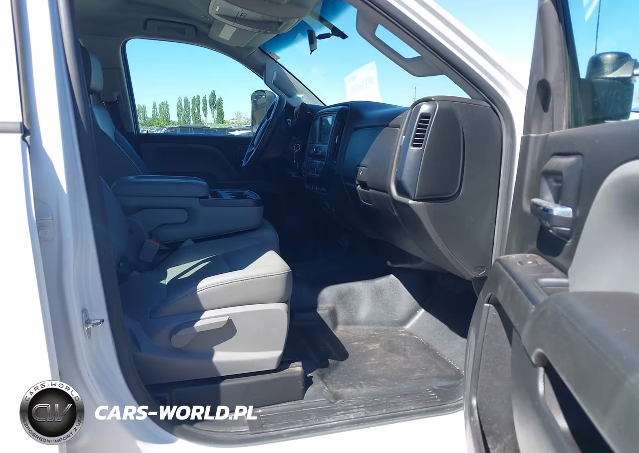 2019 Chevrolet Silverado 2500Hd Wt VIN:2GC2KREG5K1196604 - 5