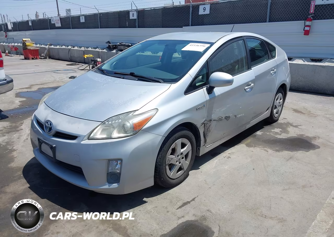 2010 Toyota Prius Iii VIN:JTDKN3DU7A0176845 - 2