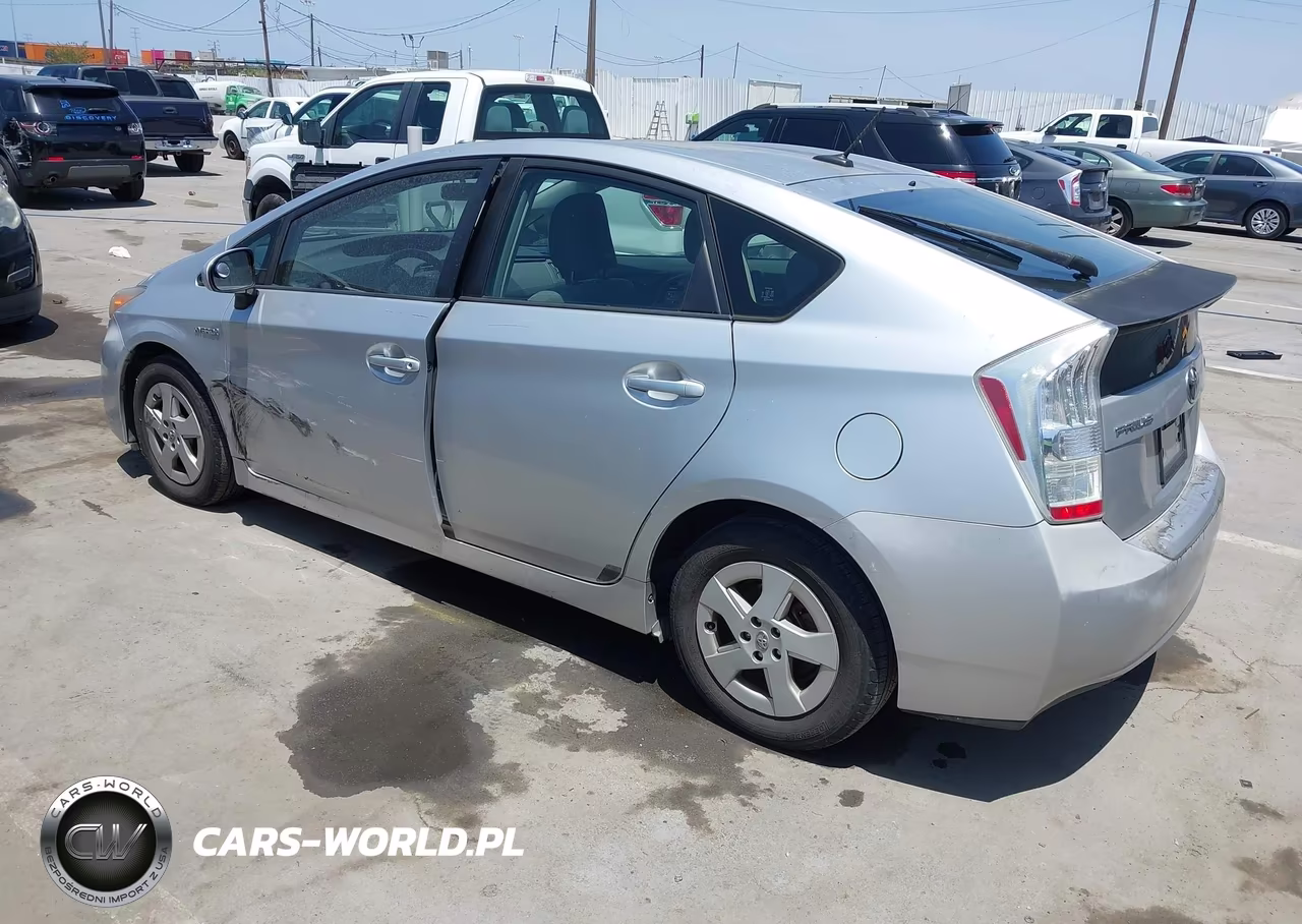 2010 Toyota Prius Iii VIN:JTDKN3DU7A0176845 - 3