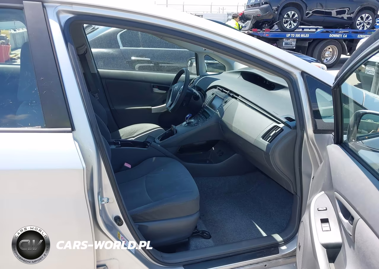 2010 Toyota Prius Iii VIN:JTDKN3DU7A0176845 - 5