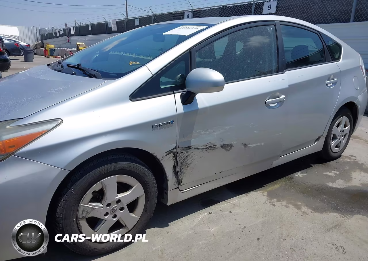 2010 Toyota Prius Iii VIN:JTDKN3DU7A0176845 - 6