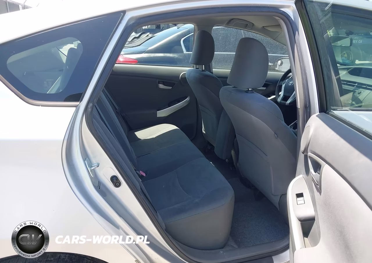 2010 Toyota Prius Iii VIN:JTDKN3DU7A0176845 - 8