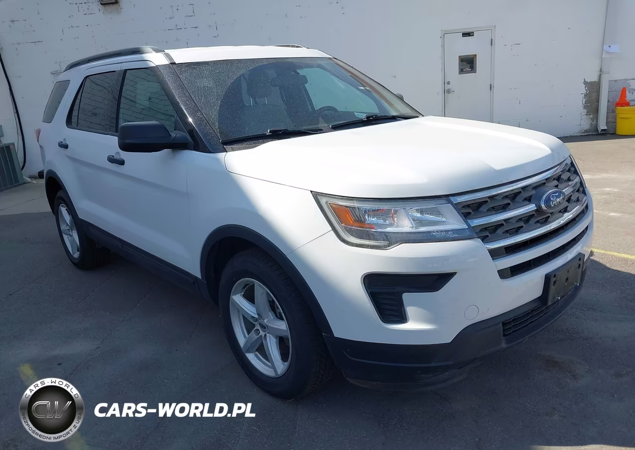 2018 Ford Explorer – zdjęcie 1 z 19