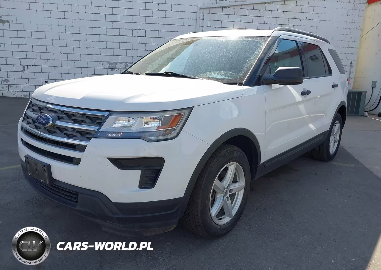 2018 Ford Explorer VIN:1FM5K8B89JGB95280 - 2