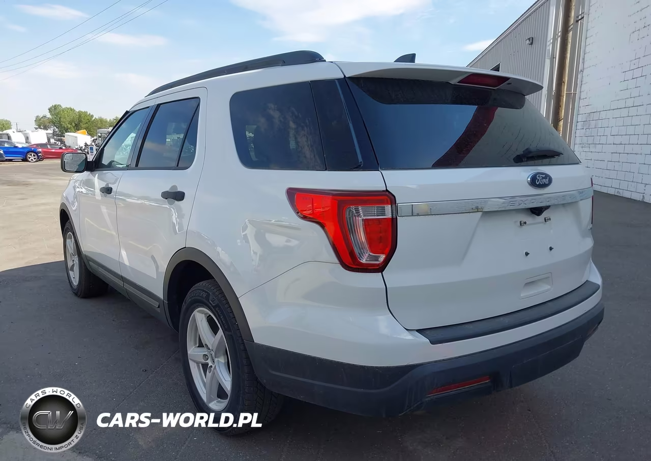 2018 Ford Explorer VIN:1FM5K8B89JGB95280 - 3
