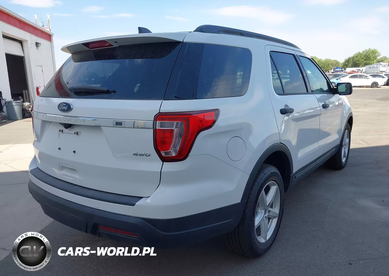 2018 Ford Explorer VIN:1FM5K8B89JGB95280 - 4