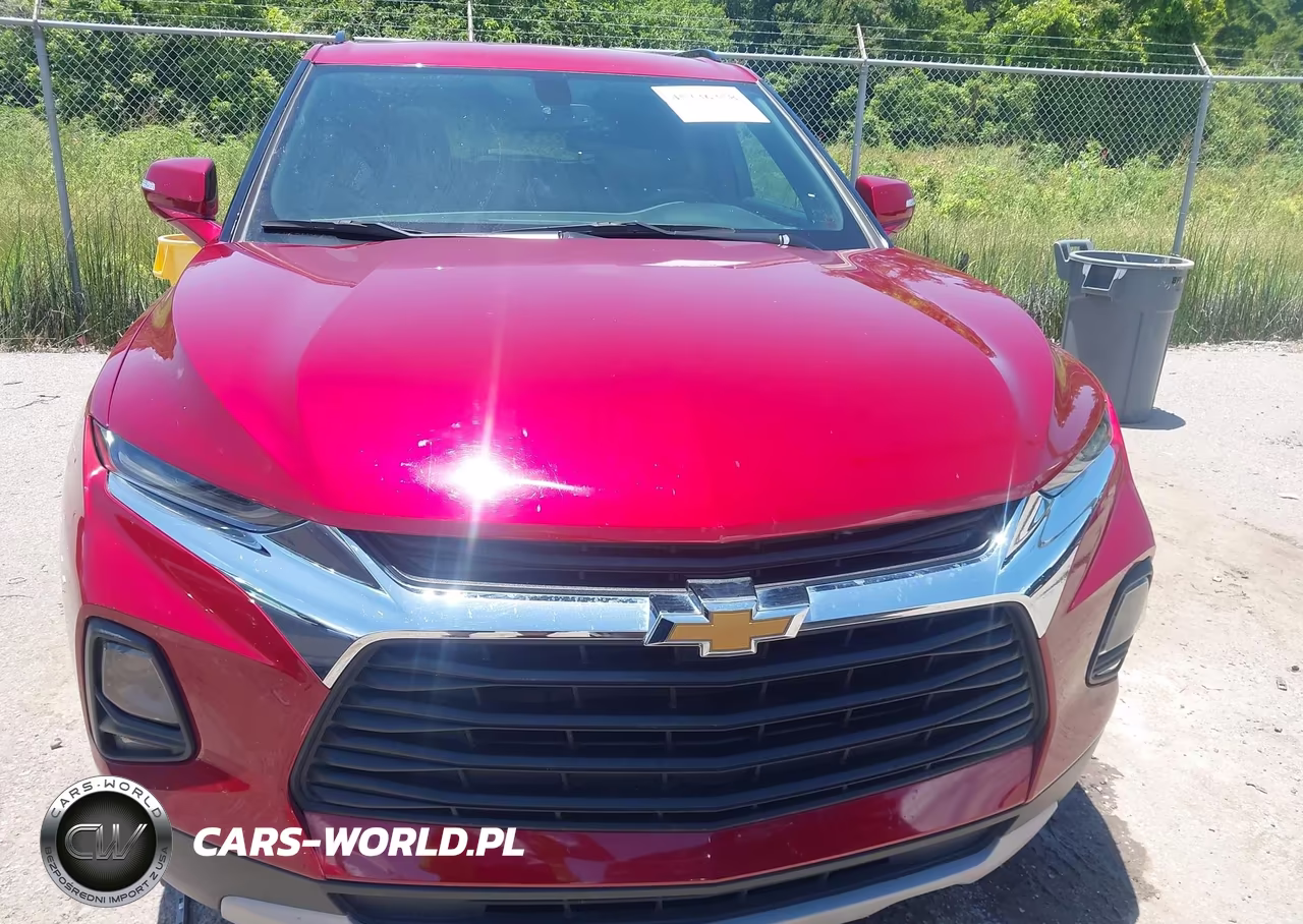 2020 Chevrolet Blazer Fwd 2Lt VIN:3GNKBCRS2LS530418 - 12