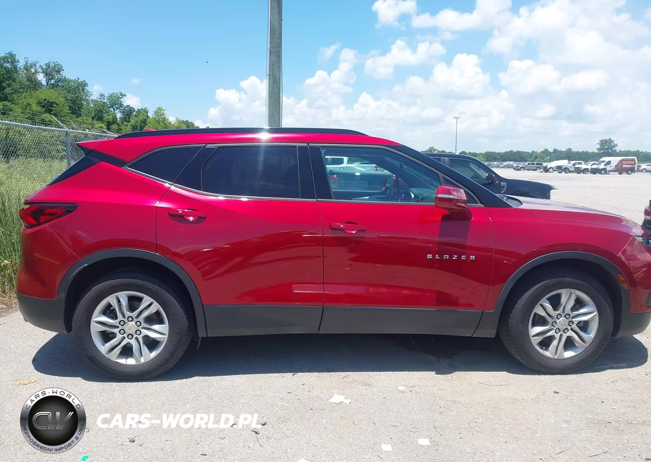 2020 Chevrolet Blazer Fwd 2Lt VIN:3GNKBCRS2LS530418 - 13
