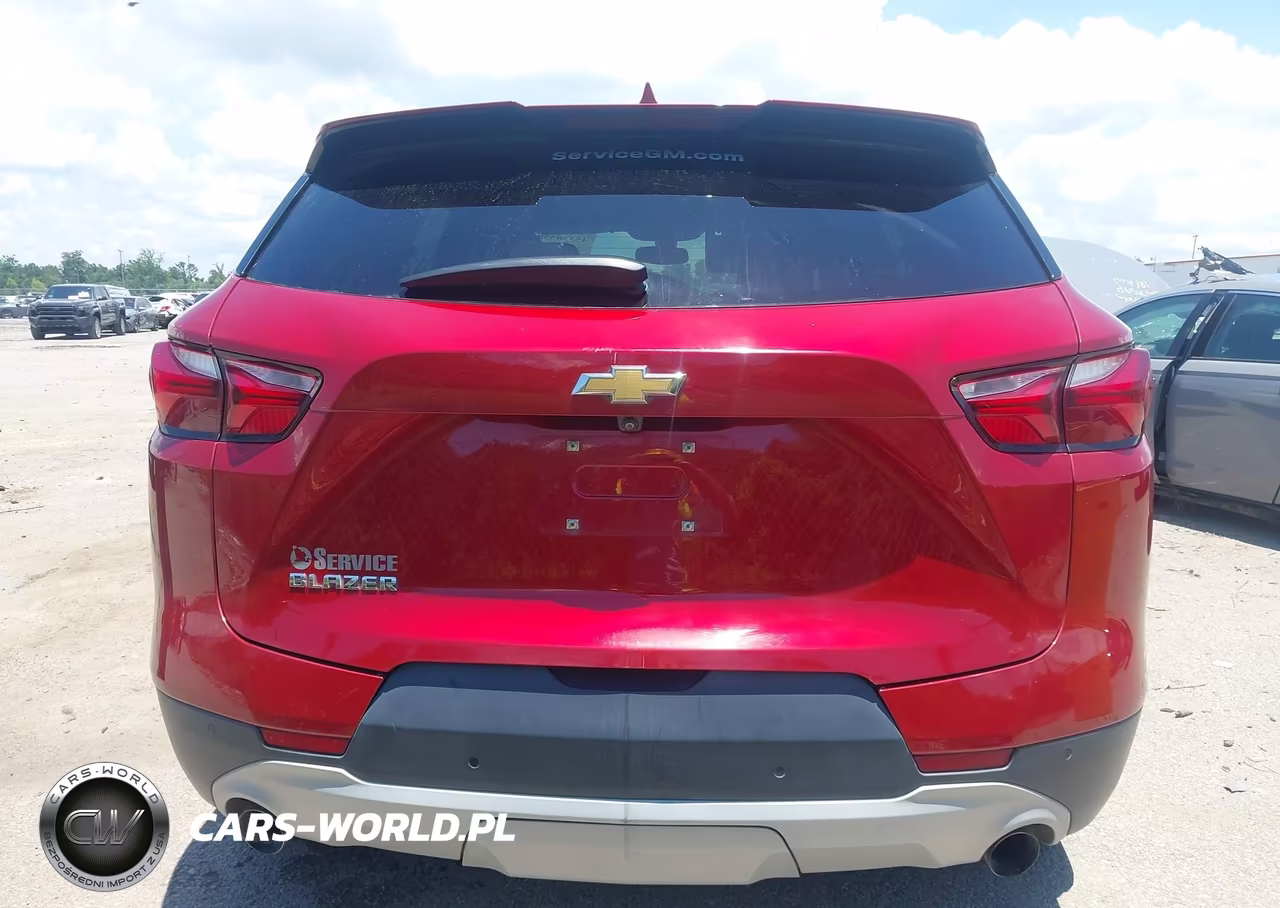 2020 Chevrolet Blazer Fwd 2Lt VIN:3GNKBCRS2LS530418 - 16