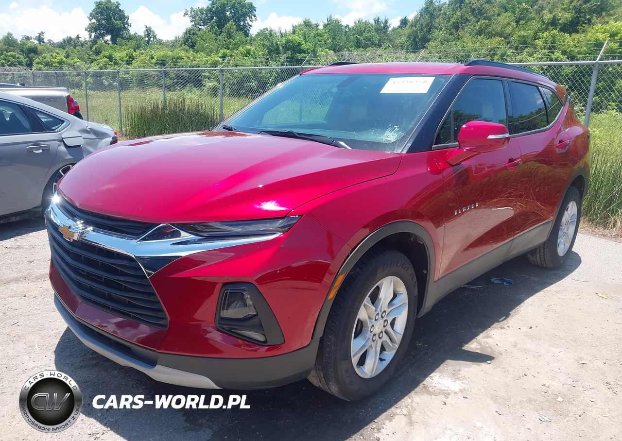 2020 Chevrolet Blazer Fwd 2Lt VIN:3GNKBCRS2LS530418 - 2