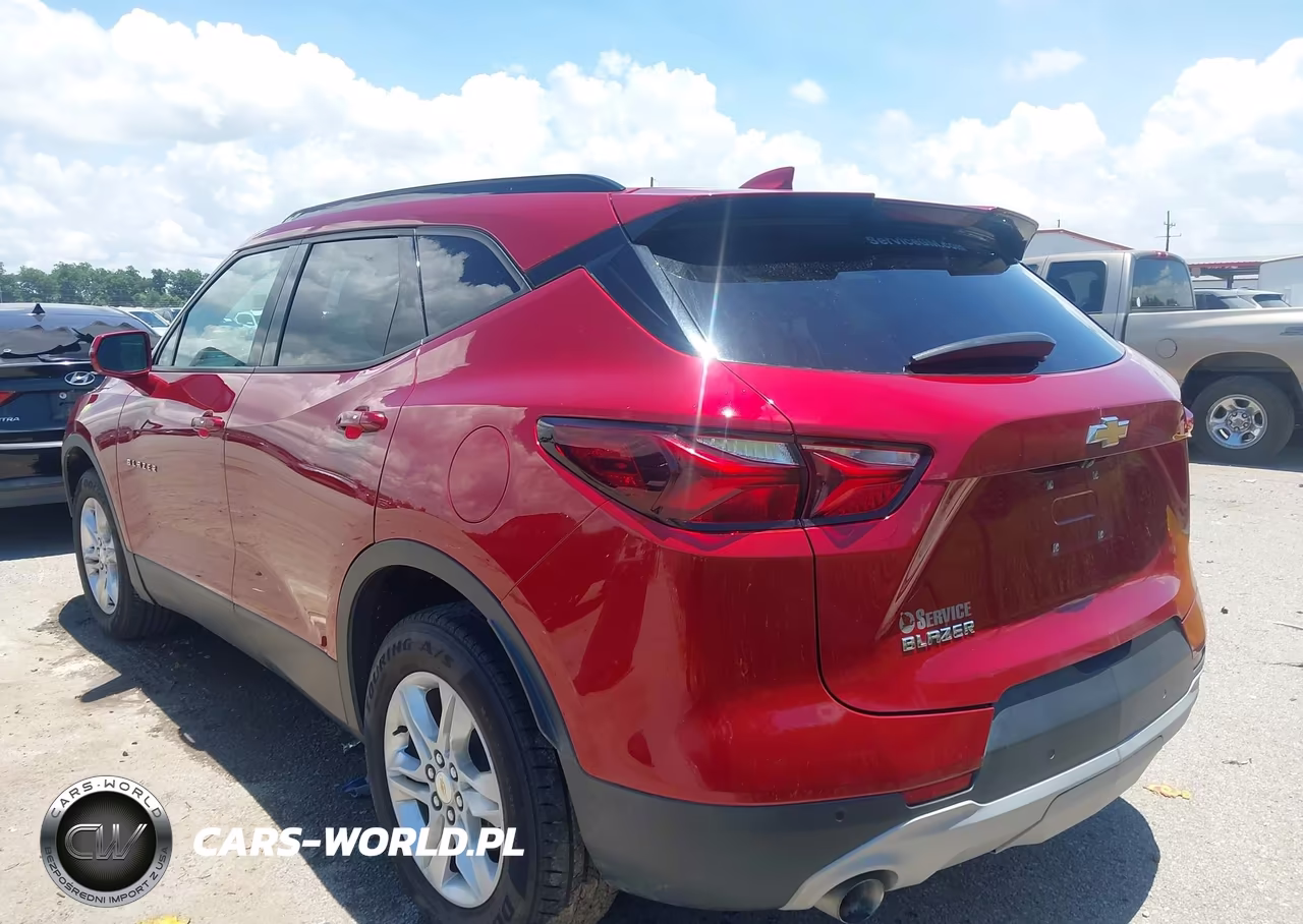 2020 Chevrolet Blazer Fwd 2Lt VIN:3GNKBCRS2LS530418 - 3