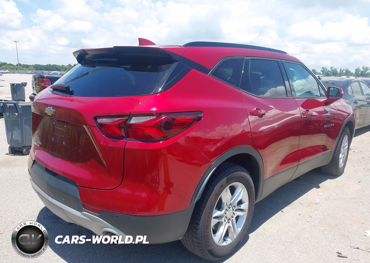 2020 Chevrolet Blazer Fwd 2Lt VIN:3GNKBCRS2LS530418 - 4