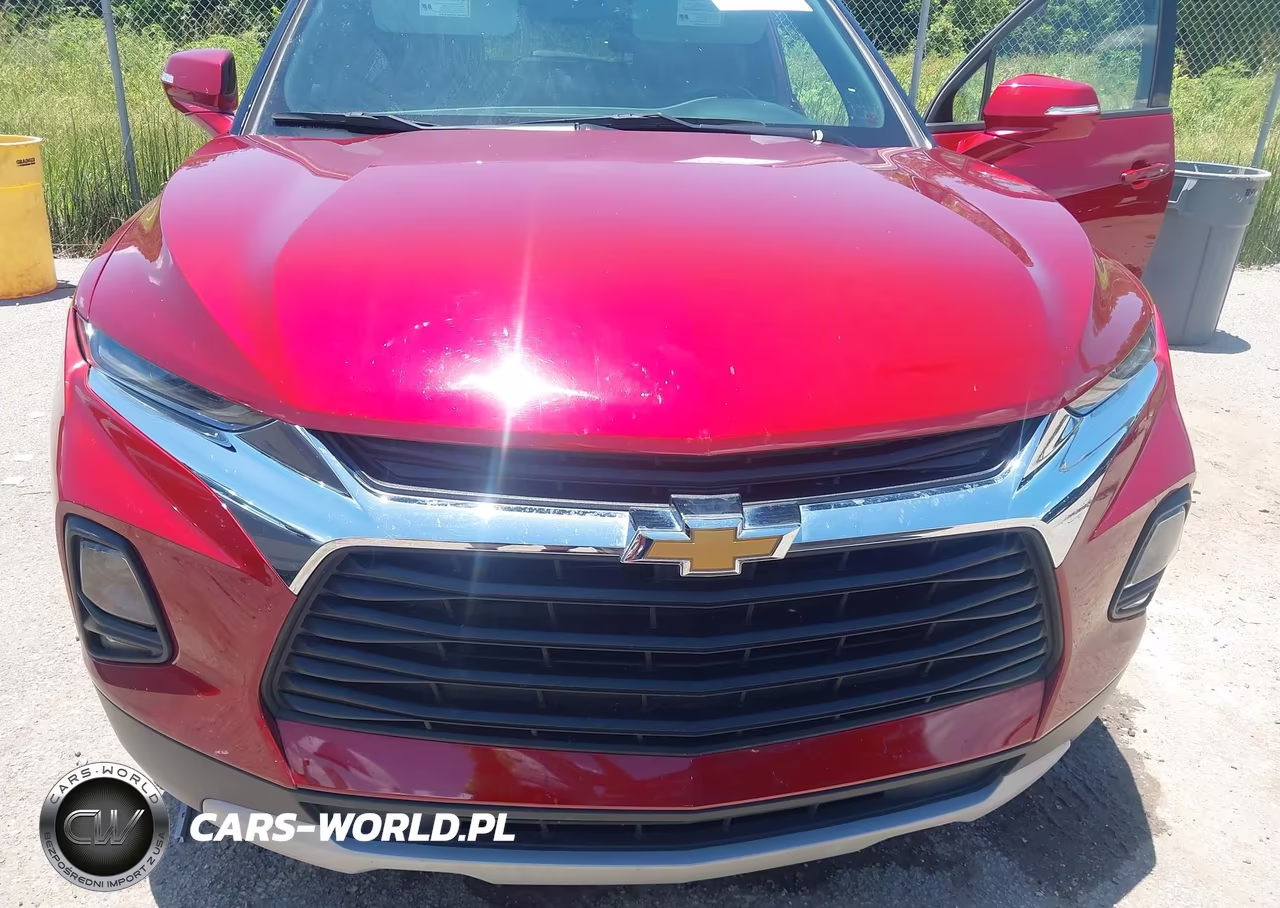 2020 Chevrolet Blazer Fwd 2Lt VIN:3GNKBCRS2LS530418 - 6
