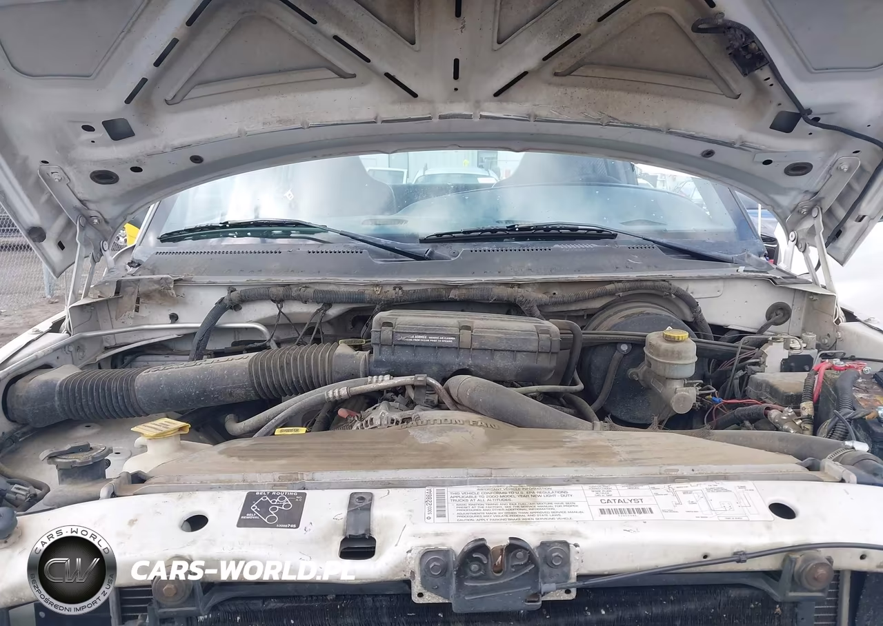 2000 Dodge Ram 1500 St VIN:3B7HF13Y8YG143486 - 10