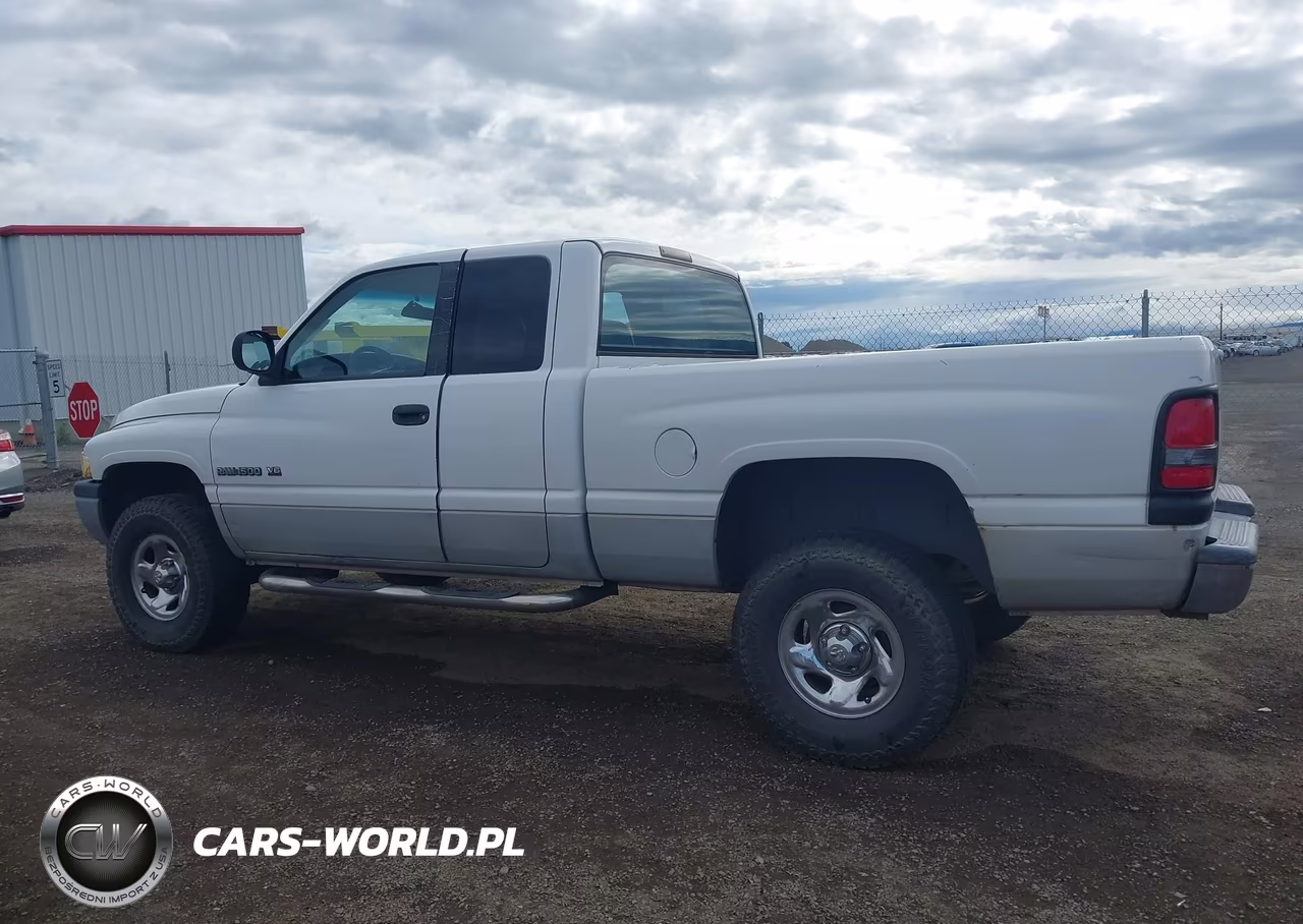 2000 Dodge Ram 1500 St VIN:3B7HF13Y8YG143486 - 14