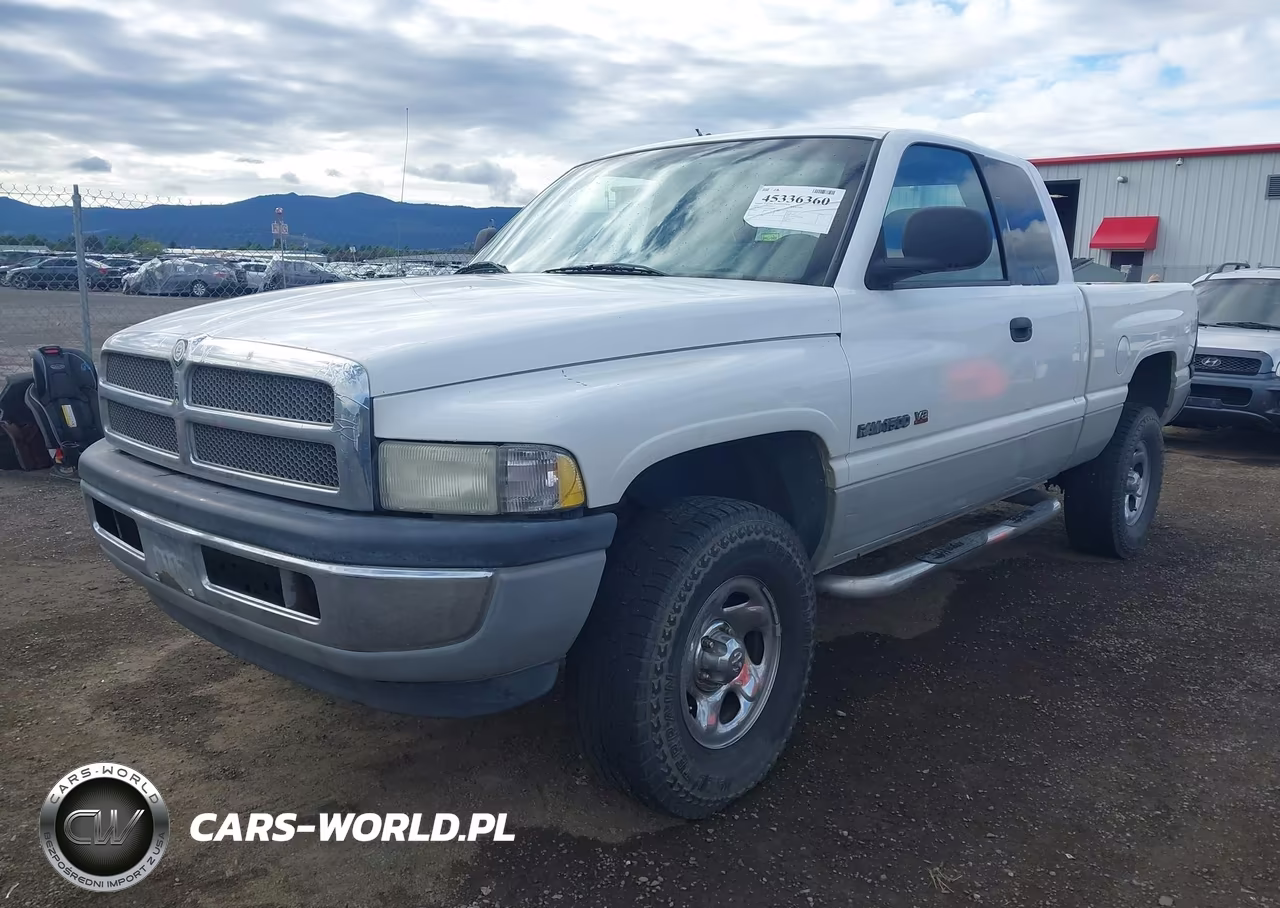 2000 Dodge Ram 1500 St VIN:3B7HF13Y8YG143486 - 2