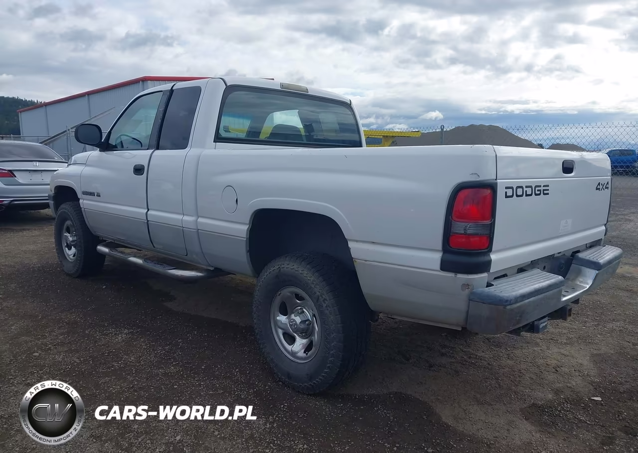 2000 Dodge Ram 1500 St VIN:3B7HF13Y8YG143486 - 3