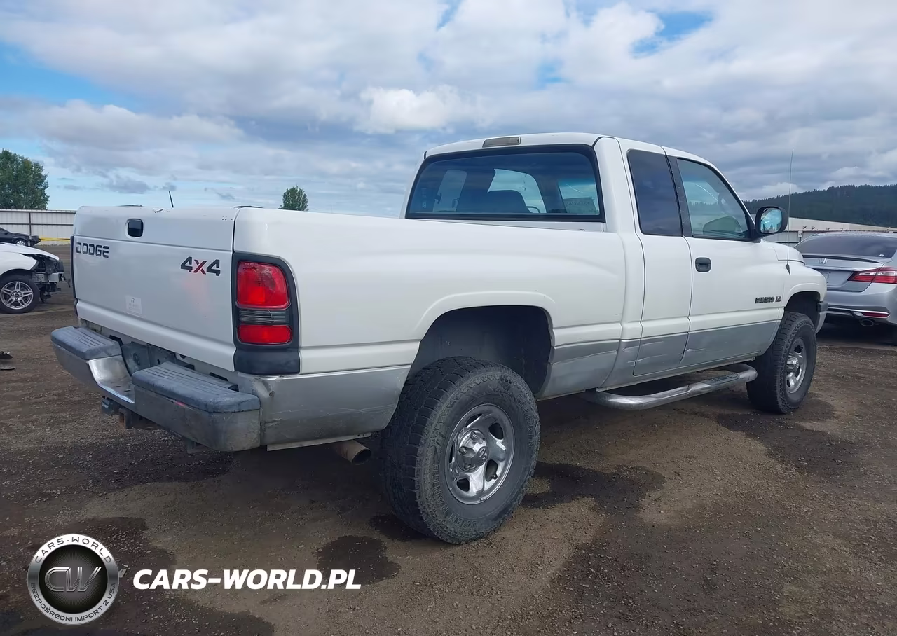 2000 Dodge Ram 1500 St VIN:3B7HF13Y8YG143486 - 4