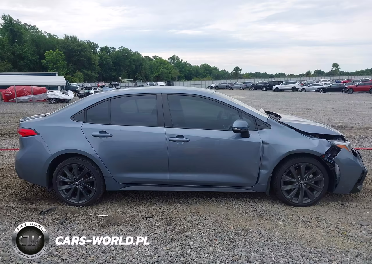 2024 Toyota Corolla Se VIN:5YFS4MCE9RP216055 - 14