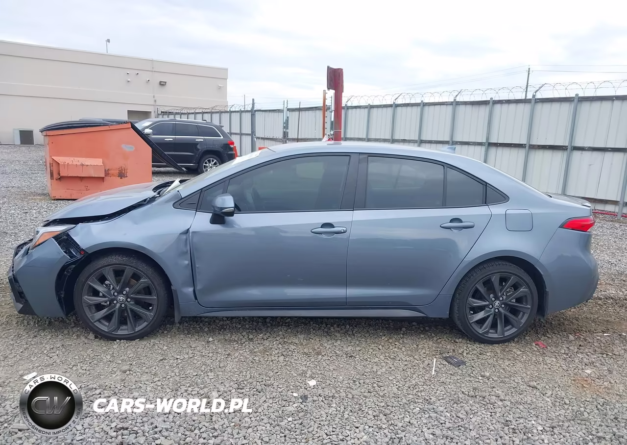 2024 Toyota Corolla Se VIN:5YFS4MCE9RP216055 - 15