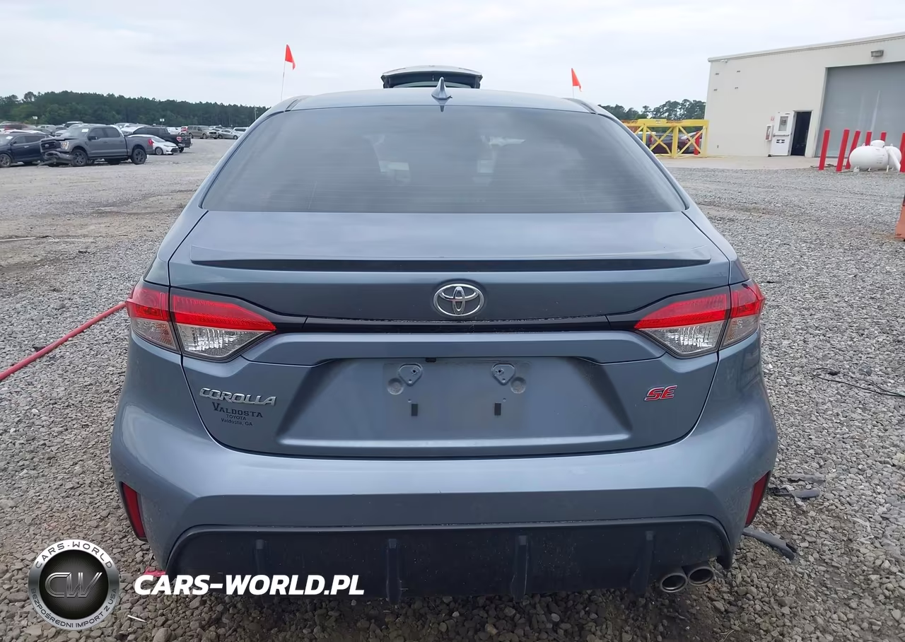 2024 Toyota Corolla Se VIN:5YFS4MCE9RP216055 - 17