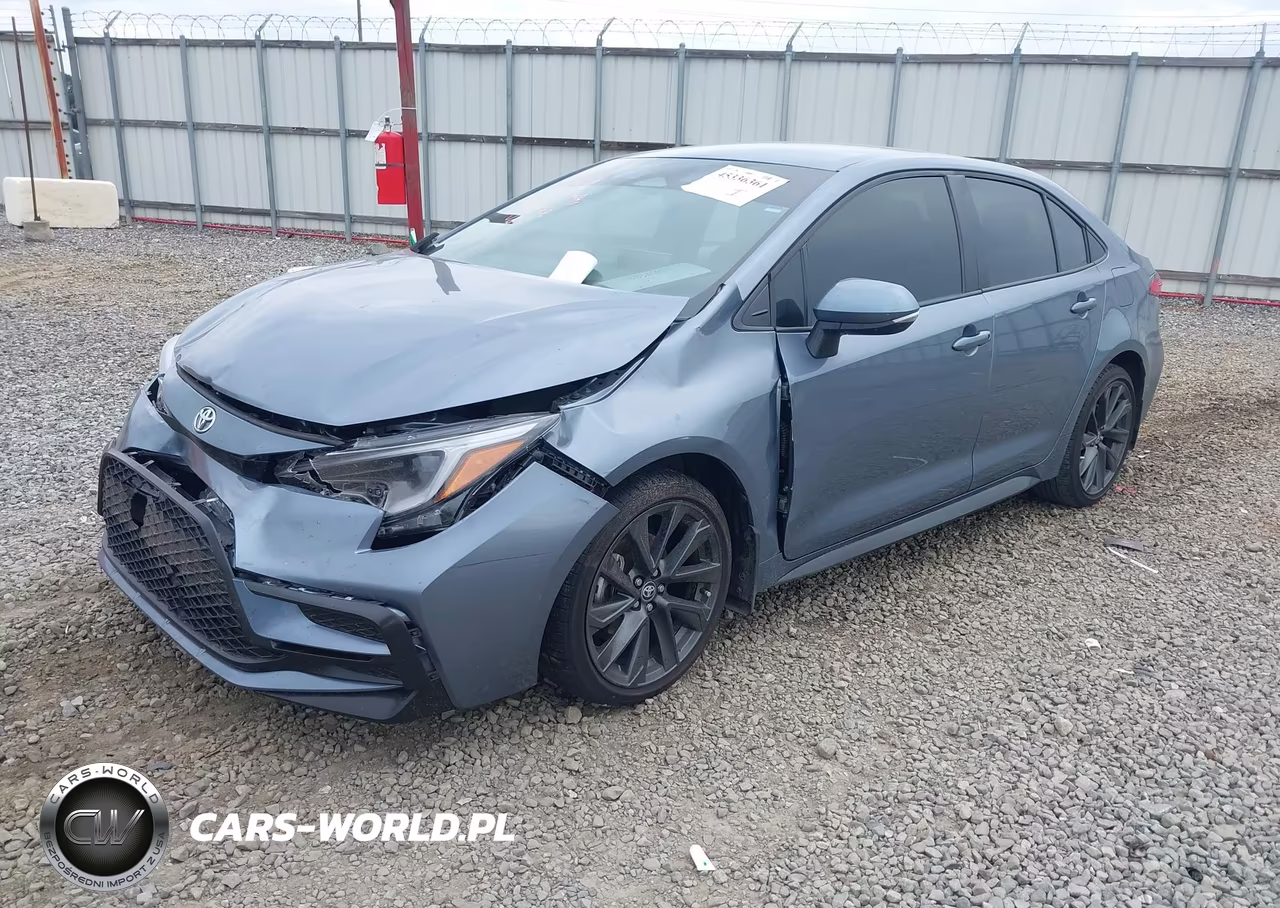 2024 Toyota Corolla Se VIN:5YFS4MCE9RP216055 - 2
