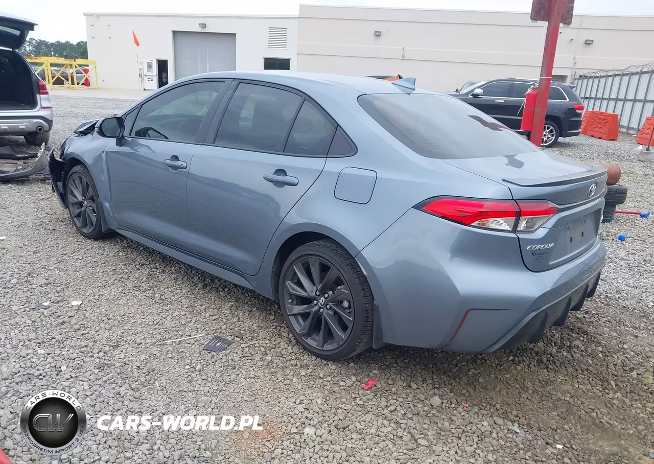 2024 Toyota Corolla Se VIN:5YFS4MCE9RP216055 - 3