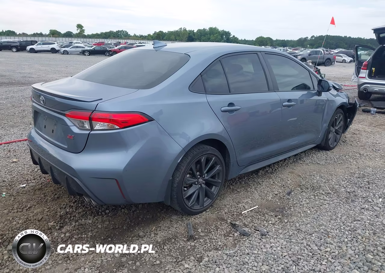 2024 Toyota Corolla Se VIN:5YFS4MCE9RP216055 - 4