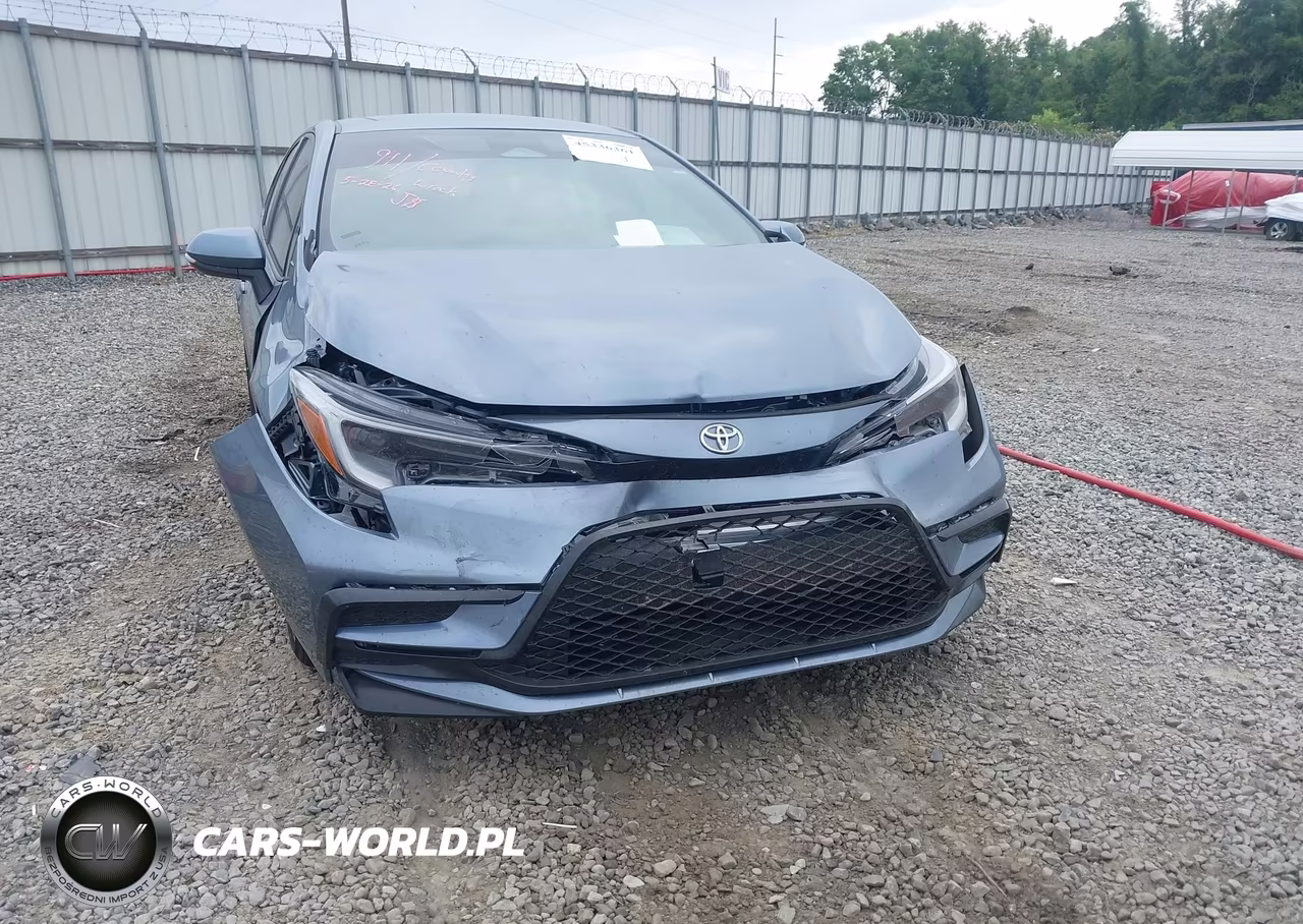 2024 Toyota Corolla Se VIN:5YFS4MCE9RP216055 - 6