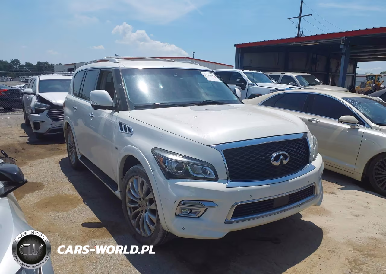 2016 Infiniti Qx80