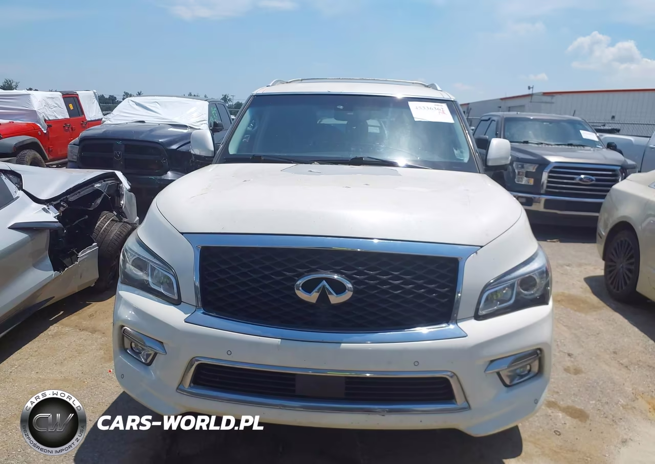 2016 Infiniti Qx80 VIN:JN8AZ2ND4G9801011 - 12