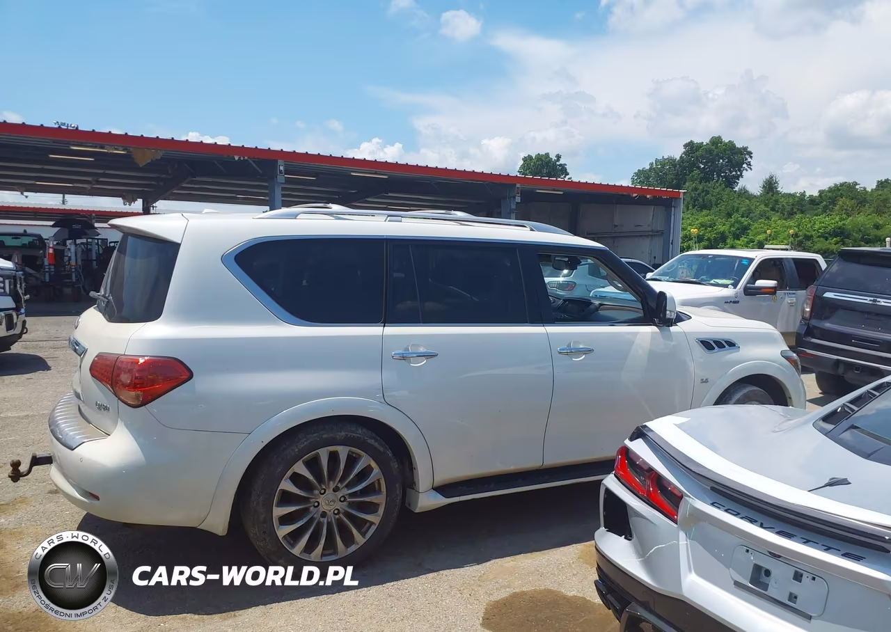2016 Infiniti Qx80 VIN:JN8AZ2ND4G9801011 - 13