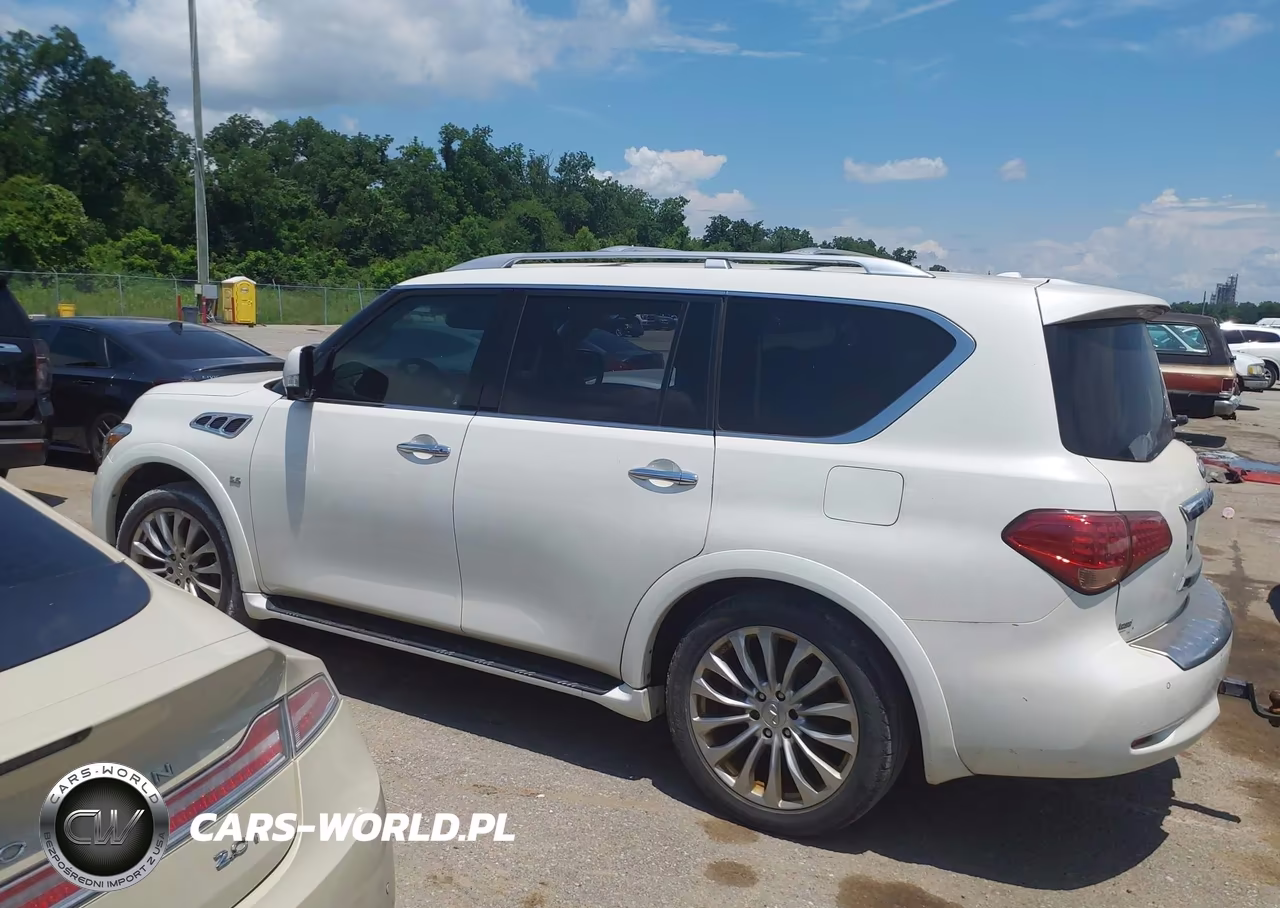 2016 Infiniti Qx80 VIN:JN8AZ2ND4G9801011 - 14