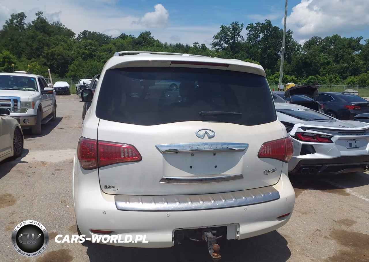 2016 Infiniti Qx80 VIN:JN8AZ2ND4G9801011 - 16