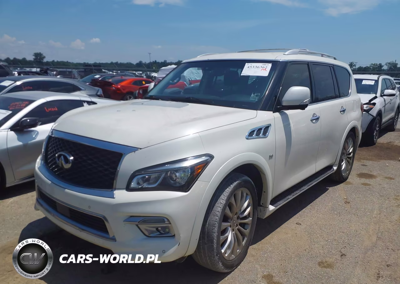 2016 Infiniti Qx80 VIN:JN8AZ2ND4G9801011 - 2