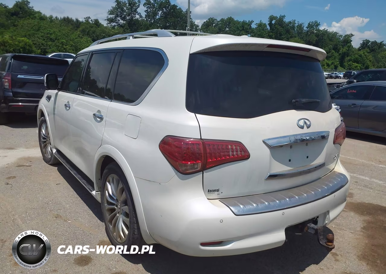 2016 Infiniti Qx80 VIN:JN8AZ2ND4G9801011 - 3