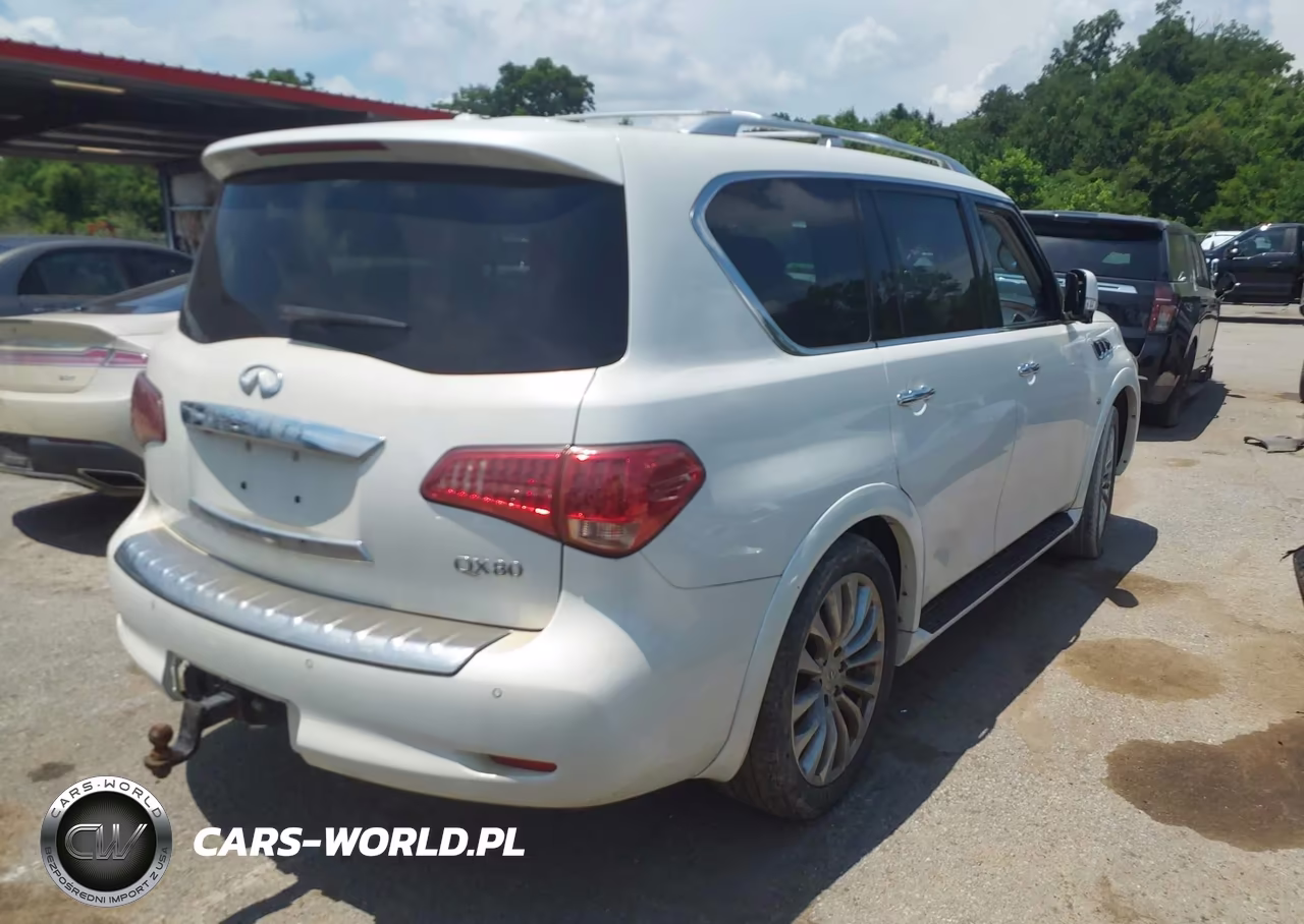 2016 Infiniti Qx80 VIN:JN8AZ2ND4G9801011 - 4