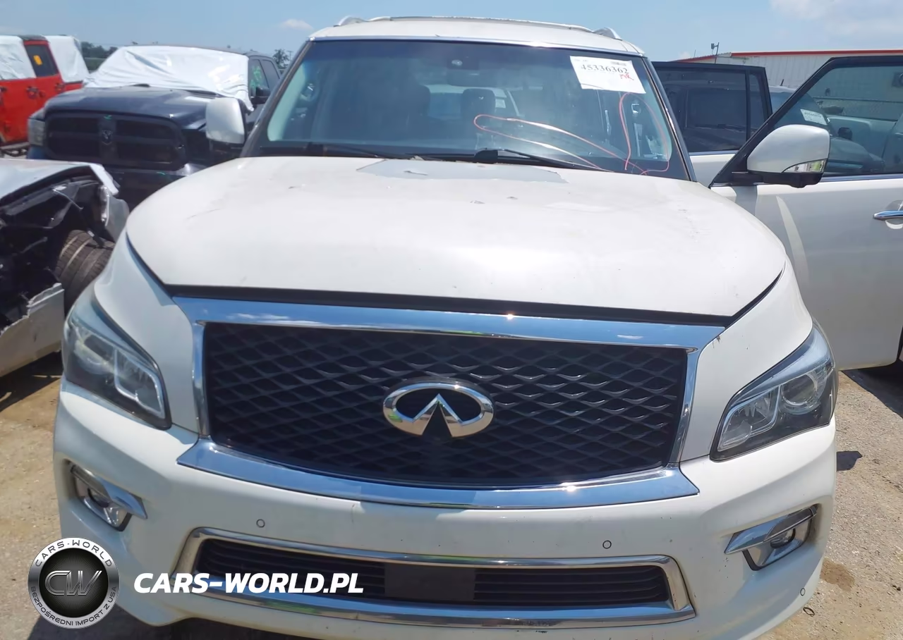 2016 Infiniti Qx80 VIN:JN8AZ2ND4G9801011 - 6