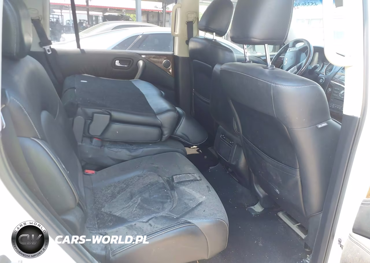 2016 Infiniti Qx80 VIN:JN8AZ2ND4G9801011 - 8