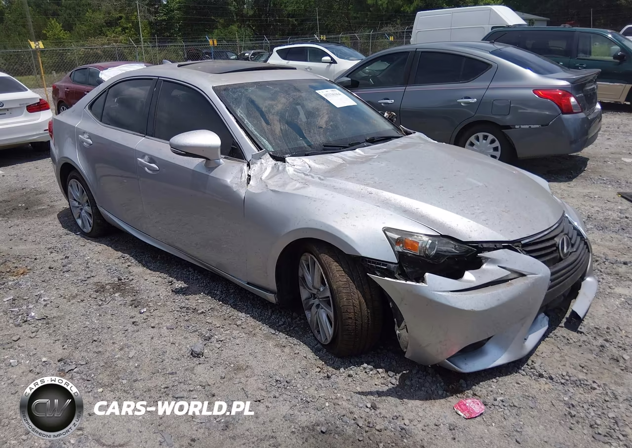 2015 Lexus Is 250