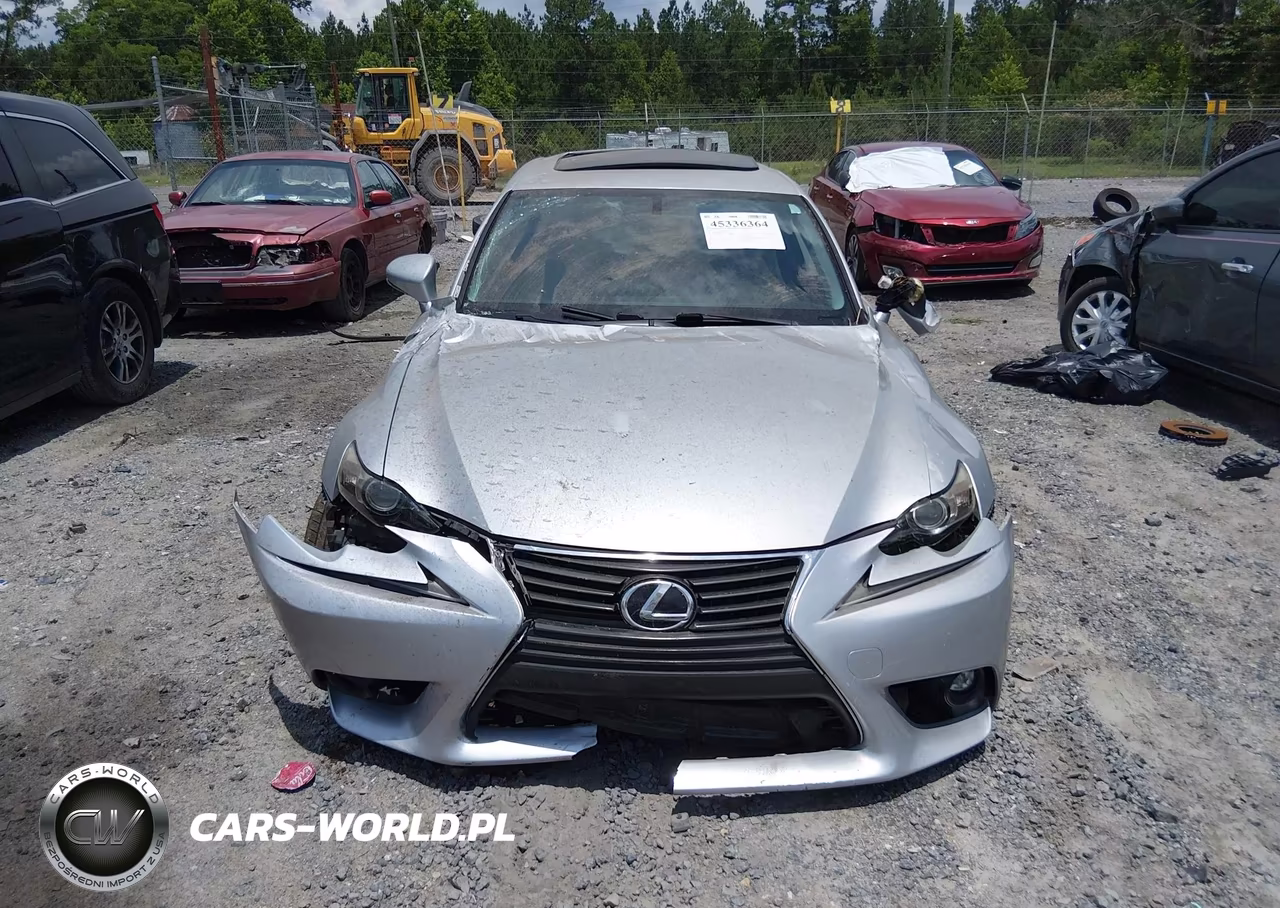 2015 Lexus Is 250 VIN:JTHBF1D27F5052227 - 11