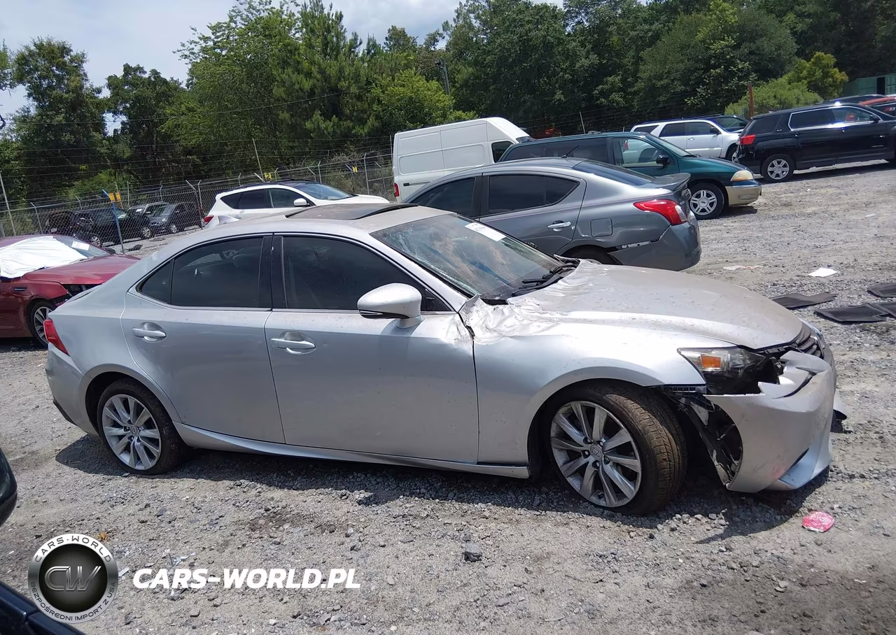 2015 Lexus Is 250 VIN:JTHBF1D27F5052227 - 12